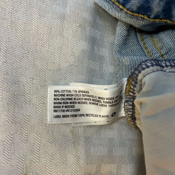 Universal Thread denim shorts Button fly Jean shorts women’s 16 high-rise - Picture 10 of 10